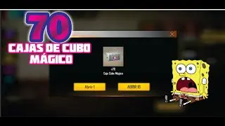 ABRIENDO 70 CAJAS DE CUBO MAGICO FINAL SUPER EPICO