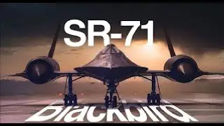 SR 71 BLACKBIRD💥💥 El Avión espía de la Guerra Fría que sigue siendo el avión más veloz del mundo.