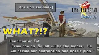 The FF Journey: Final Fantasy VIII part 17 - Squall's Promotion