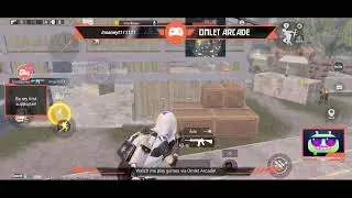 Night stream With Teammates