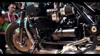 MOTOGUZZI | Кастом 24 (Комментарий от создателя мотоцикла - MOTOIZEVRO)