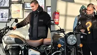 What Should i do??? #royalenfield #nepal