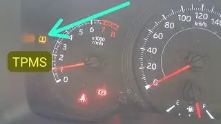 Why Your Tire lights is On & Easy Fix || Tire Pressure warning light || TPMS warning || Bossminhass