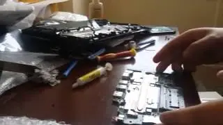 Acer aspire E11 (es1-111). Чистка, разборка