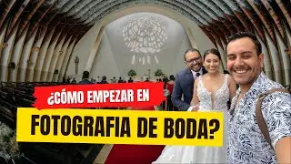 How to get started as a wedding photographer?