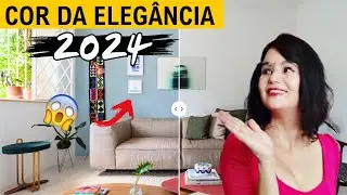 💹TENDÊNCIA DA COR DO ANO 2024 - CORES DA ELEGÂNCIA QUE FARÃO SUCESSO EM 2024 l💎 DECORAÇÃO