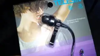 Mini USB Microphone for GitUp Git1 / Git2 / GoPro Hero 3+ / 4 Action Camera