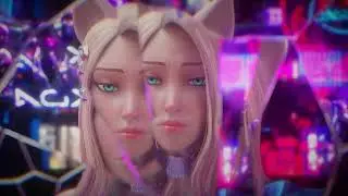 Девятихвостая лиса Ари - League of Legends | Green Apelsin - Охота на лисицу [GMV]
