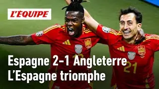 Espagne 2-1 Angleterre : Le débrief du sacre espagnol en finale de l'Euro 2024