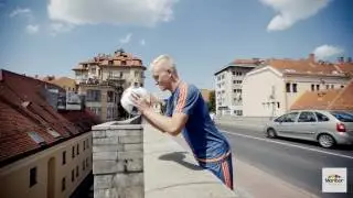 Maribor, city of outdoor activities, relaxation … and football
