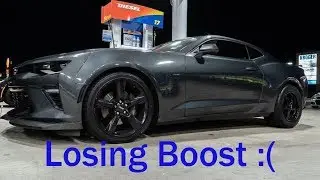 Vlog #1 Losing Boost On My Camaro! Only 7lbs!