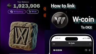 W-coin Withdraw Date - How To Link W-coin to OKX wallet | W-coin Wallet Connect