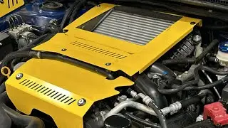 Watch me work WRX AC compressor