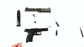 Beretta APX- reversing the magazine release button