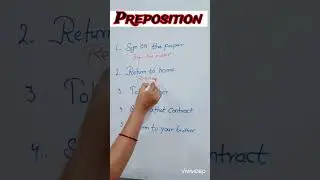 Preposition.