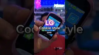 Lg, Cookie Style, 2010 