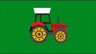 Truck on Green Screen Effects | HD truck, Mud truck, Bulldozers | Tractor Green Screen Video  | Car.