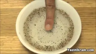 Pepper and Water Trick