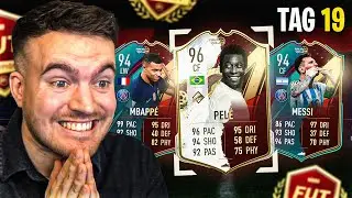 WHAT CAN YOU ACHIEVE IN 24 DAYS IN FIFA 23? DAY 19 🥼🧐🧪 (Experiment)