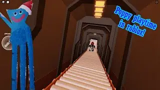 Team Balu plays poppy playtime in roblox!