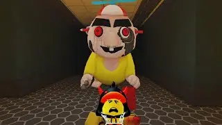 Baby Roby Escape (Horror) [Full Walkthrough] Roblox Gameplay