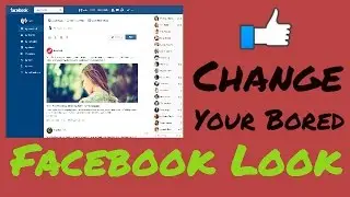 How To Change Your Bored Facebook Look Into a New One With Facebook Flat Design | TIC TECH TV