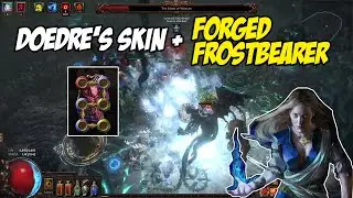 Doedre's Skin Forged Frostbearer Spectre Scion | POE 3.25 Buildcraft