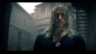 The Witcher - Geralt Epik Pazar Kavga Sahnesi 1x01 (2019)