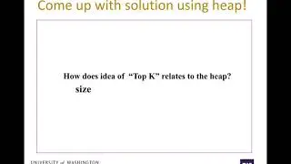Week 5: Heap Interview Question