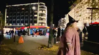 Oslo Halloween night 2024 #norway #osloelsa67 #halloween2024 #oslo #visitoslo
