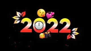 Happy New Year 2022 | Black Screen Status | New Year Status | Whatsapp Status 2022 | New Year Wishes