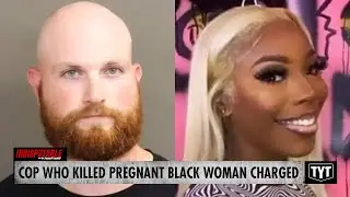 UPDATE: Cop CHARGED In Tragic Shooting Of Pregnant Black Woman