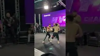 Бой прямо на конференции Хайп Файтинг | Hype Fighting
