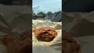 Einstein Bros. Bagels NEW Maplehouse Egg Sandwich 🥯