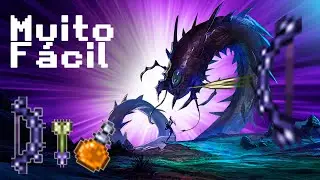 MELHOR JEITO de derrotar o DEVORADOR DE MUNDOS!►(Terraria Master Mode)