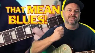 Simple But Powerful Blues Guitar Licks
