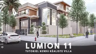 exterior rendering lumion 11