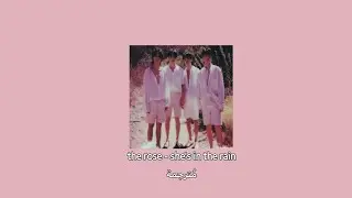 the rose - she's in the rain مُترجمة