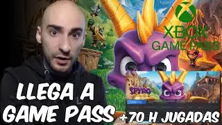 ¡POR FIN! SPYRO YA HA LLEGADO a XBOX GAME PASS y YO YA LLEVO +70 HORAS en STEAM