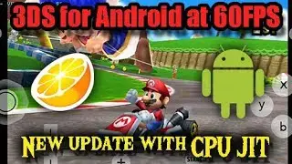 New 3DS Emulator for Android - Update with x2 Speed (Almost Perfect!)