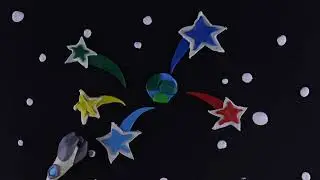 Видеооткрытка ко дню космонавтики
