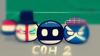 Countryballs N° 13 | Сон 2 часть