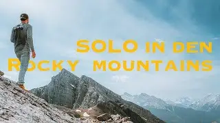 Mein erster Gipfel in den Rocky Mountains! 🇨🇦 Ha Ling Peak