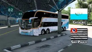 CATALÃO x SÃO PAULO • EURO TRUCK SIMULATOR 2 • EAA