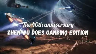 Zhen Wu attempts ganking in Elite Dangerous