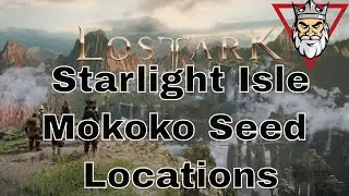 Lost Ark - Starlight Isle - All Mokoko Seed Locations