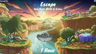 Sam Ourt, AKIAL & Srikar - Escape (Copyright Free) 1 hour version