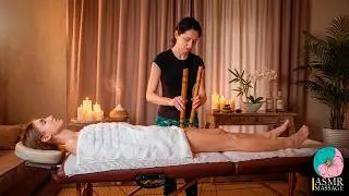 ASMR Bamboo Massage by Anna