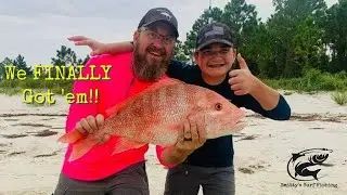 We FINALLY got 'em!!! Unbelievable fish caught from the beach...