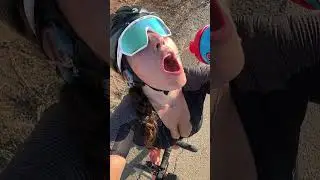Graveleando por la Senda de la Cuerda de Calblanque donde NADIE metería una GRAVEL!! Cecilia Sopeña